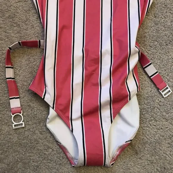 Solid & Striped THE ANNE-MARIE BELT COSMIC STRIPE sz S NWT's - Picture 4 of 7